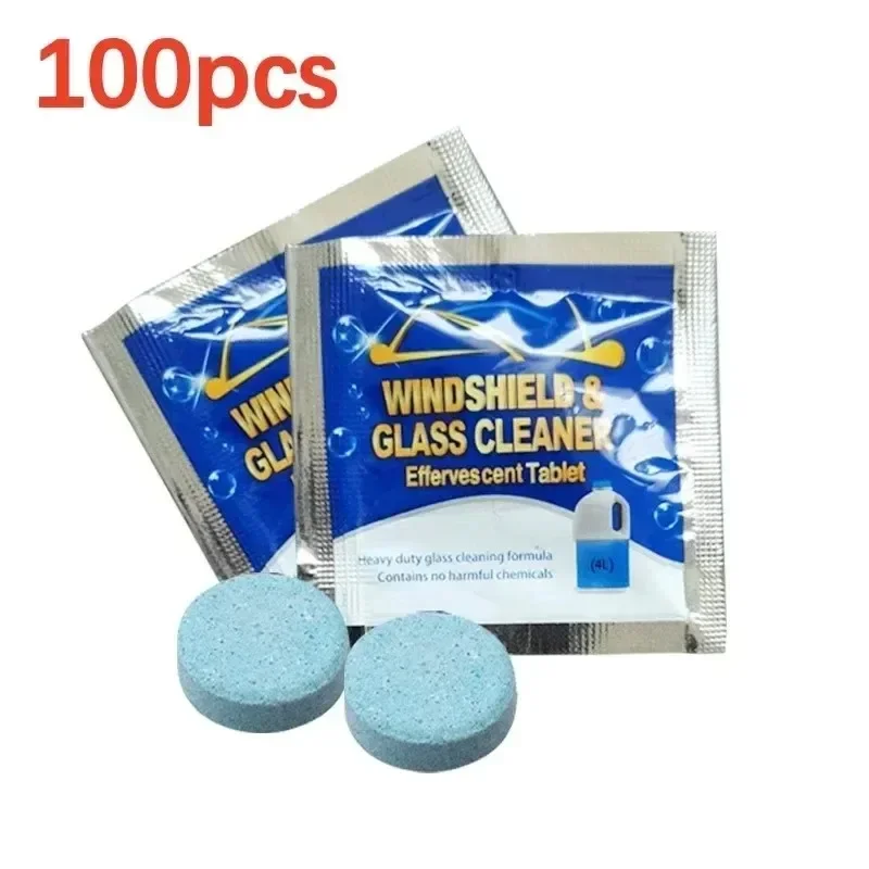 Auto Windschutzscheibe Glas Konzentrierte Waschmaschine Tabletten Auto Brause Waschflüssigkeit Wischer Glas Solide Reinigung Tabletten für Auto Fenster