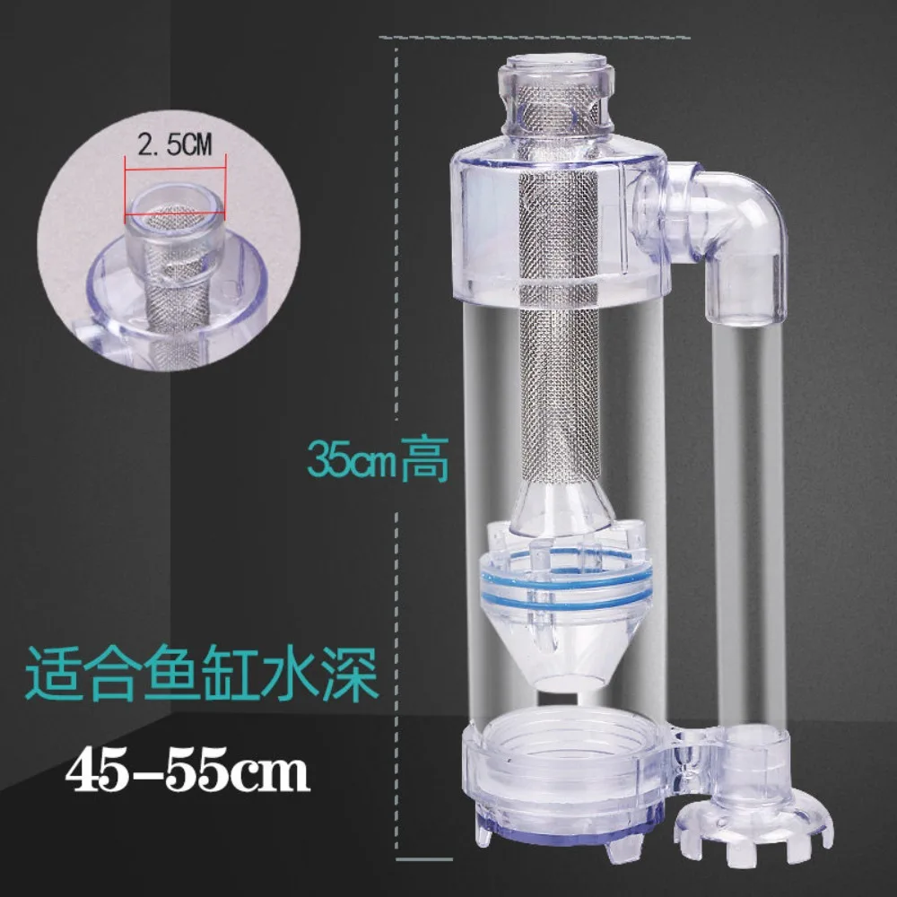 Top Installed Fish Dirt Separator Integrated   Pump Multi Purpose Aquarium Filtration Kit