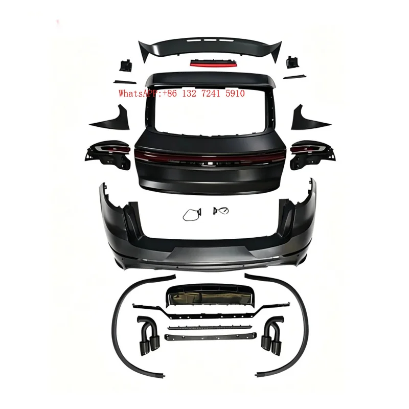 2026 Turbo Style Rear Body Kit Upgrade