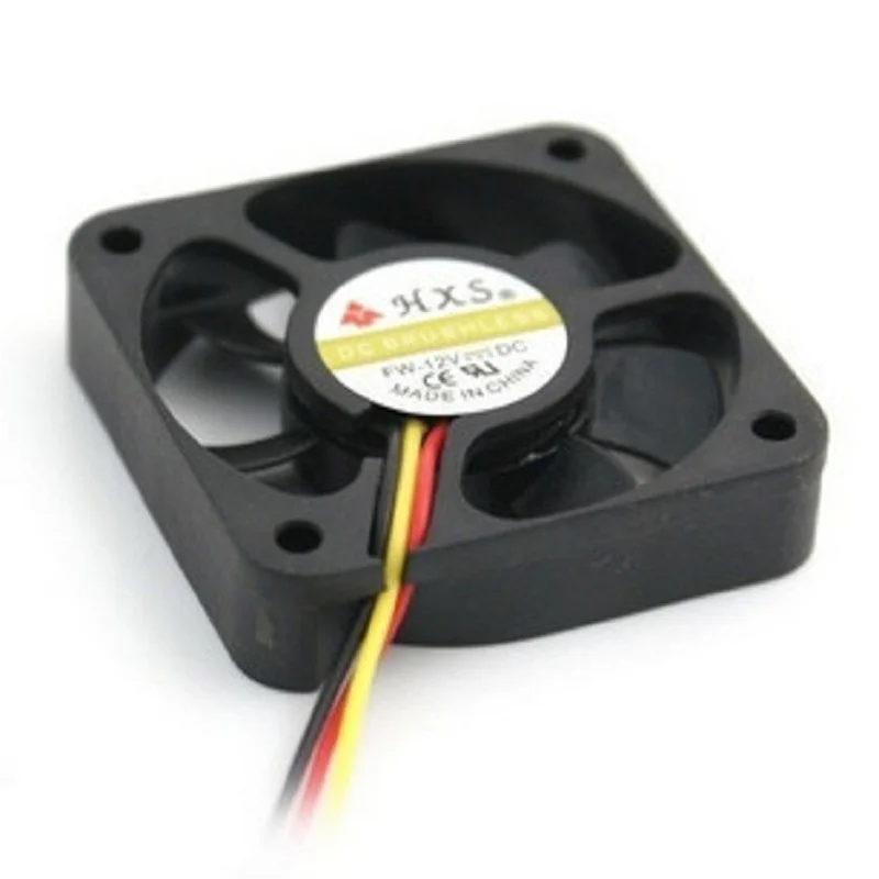 1PC 12V 40mm 4010 DC Fan 40x40x10mm 4cm Cooling Cooler Fan Computer PC CPU Case Cooling Ball Bearing Fan 3 Pin 2 Pin