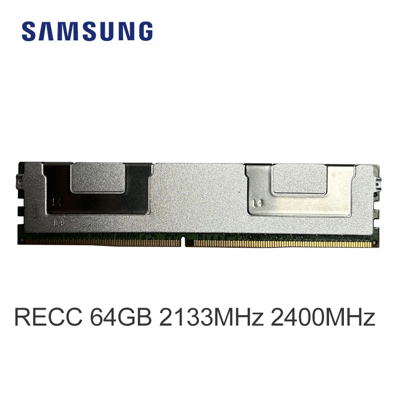 SAMSUNG 32GB 64GB DDR4 Server RAM 2133 2400 2666 2933MHz REC RDIMM