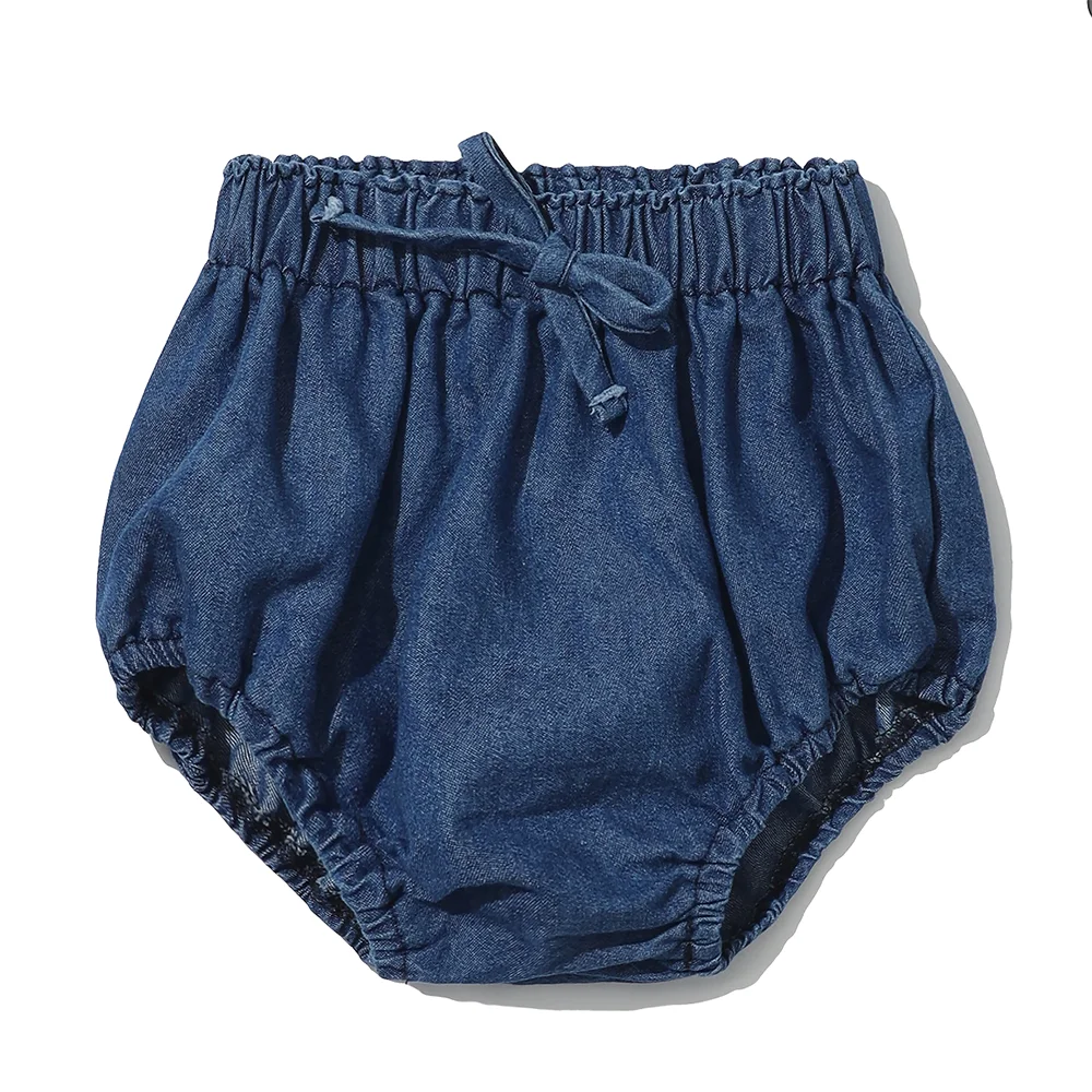 Sommer-Shorts für Babys und Kleinkinder, Lässige Jeans-Shorts mit Taschen-Design für Mädchen und Jungen, Kinderbekleidung 0-24 Monate – Detail 18
