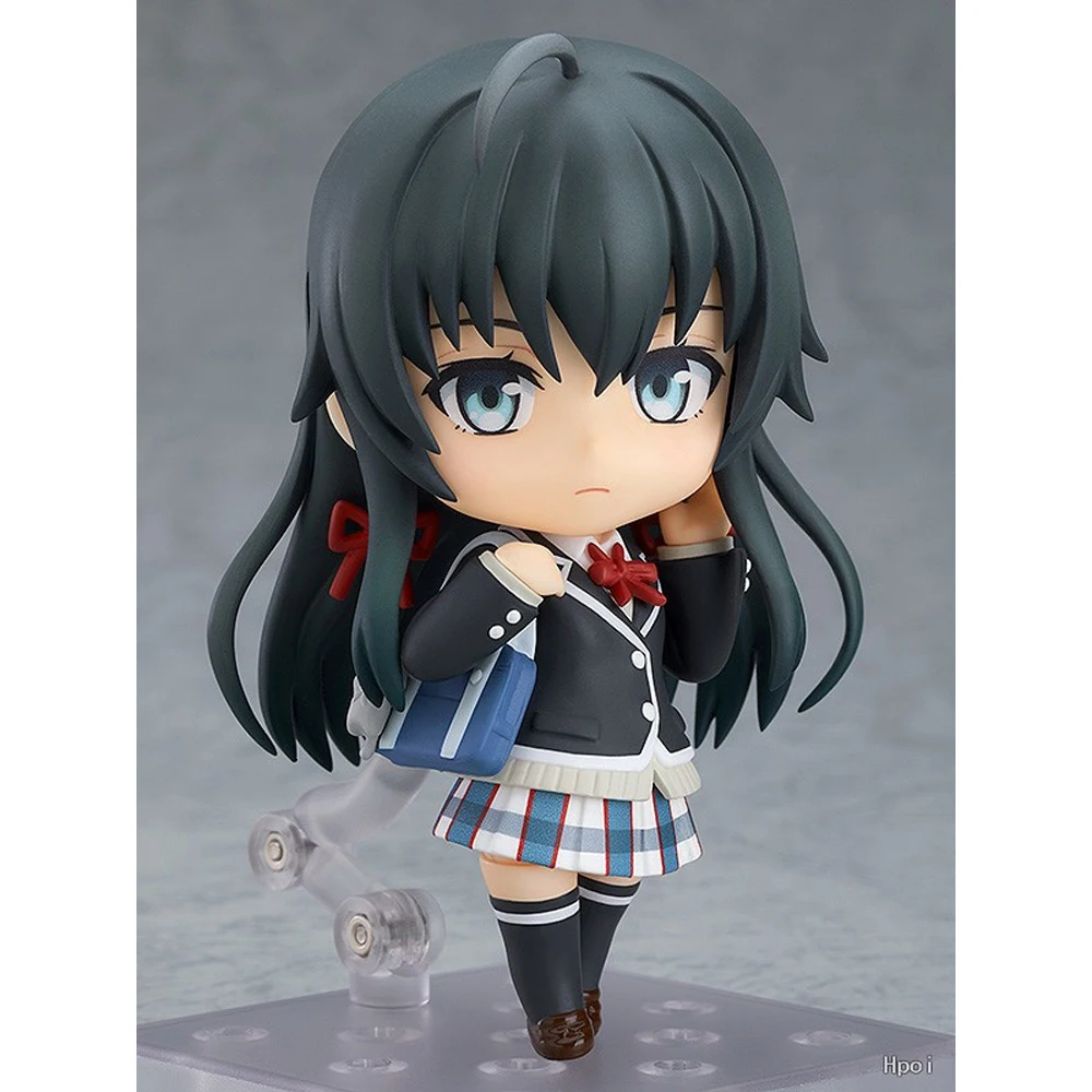 Genuíno original gsc nendoroid no.1307 yukino yukinoshita anime personagem figura modelo móvel brinquedos das crianças presentes em estoque