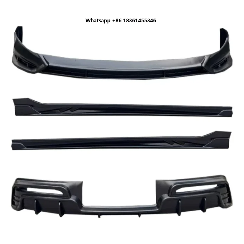 

For Seal 05 dmi modified Front lip rear Lip Side Skirt Surround Car Accessories Body kit