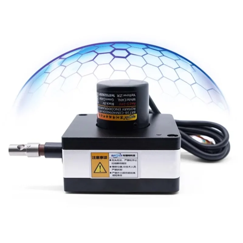

Waterproof and explosion-proof cable displacement sensor cable encoder displacement meter linear position electronic