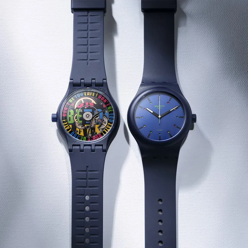 Toothed silicone watch strap women for Swatch ORIGINALS IRONY CLUB MEN'S WATCHES CLASSIC SKIN GOTO DESIGN Rubber watchband