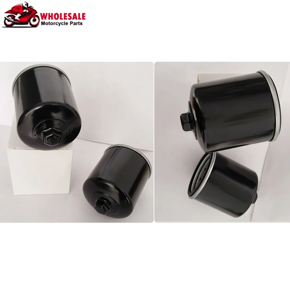 

1/2/4pc Oil Filter For Honda GL1500 SE Black Widow GL1500F Valkyrie SC34 GL1500I GL1500A Gold Wing Aspencade Interstate GL 1500