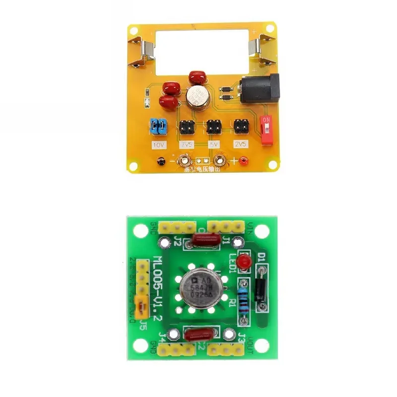 AD584 Module Voltage Reference Precision Reference Voltage Source Programmable Development Board High-Precision Module