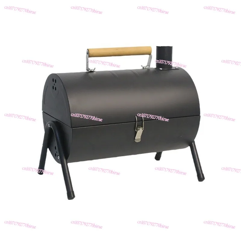 

Barbecue Stove Outdoor Charcoal Wilderness Camping Shelf Pot Chimney Household Indoor Smokeless Carbon Tools