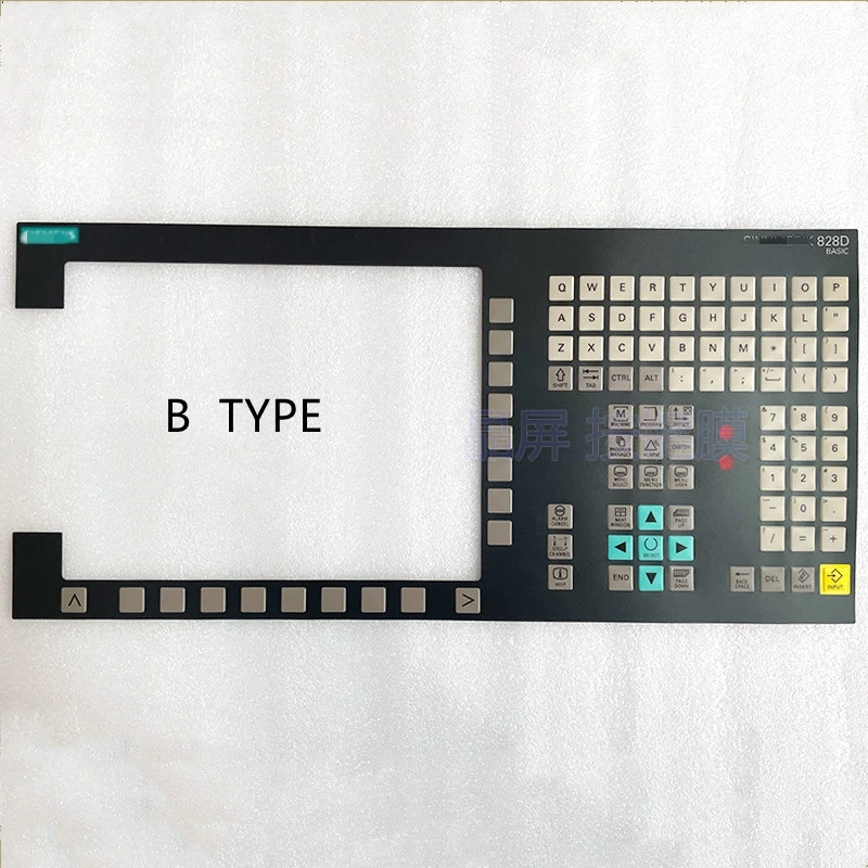 New Replacement Keypad Protective Film for 828D 6FC5370-7AA00-0AA0