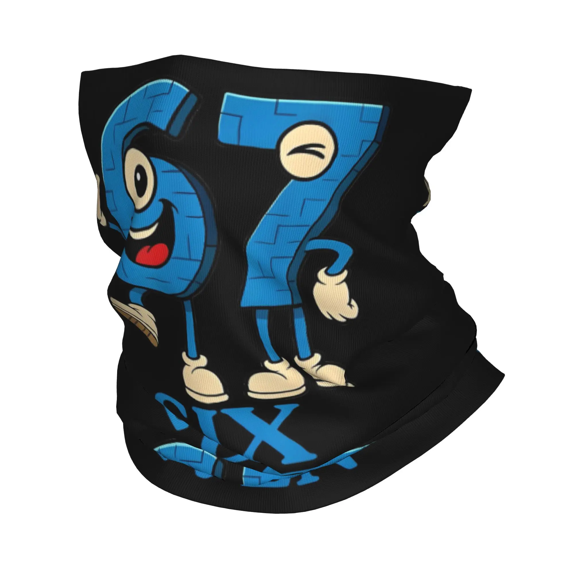 

Custom 67 Six Seven Winter Headband Neck Warmer Women Men Hiking Hunting Tube Scarf Italian Meme Face Bandana Gaiter