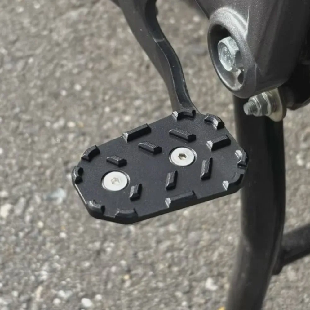 

For Honda CB125R CB150R CB300R CBR500R CB200X CB400X CB500X CB500F CB400F Brake Lever Pedal Enlarger Extension Plate Pad