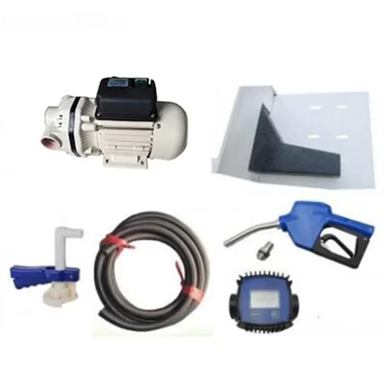 

Transfer Pump Kit for IBC 220V AC Digital Flowmeter High Flow Def Fluid Pump