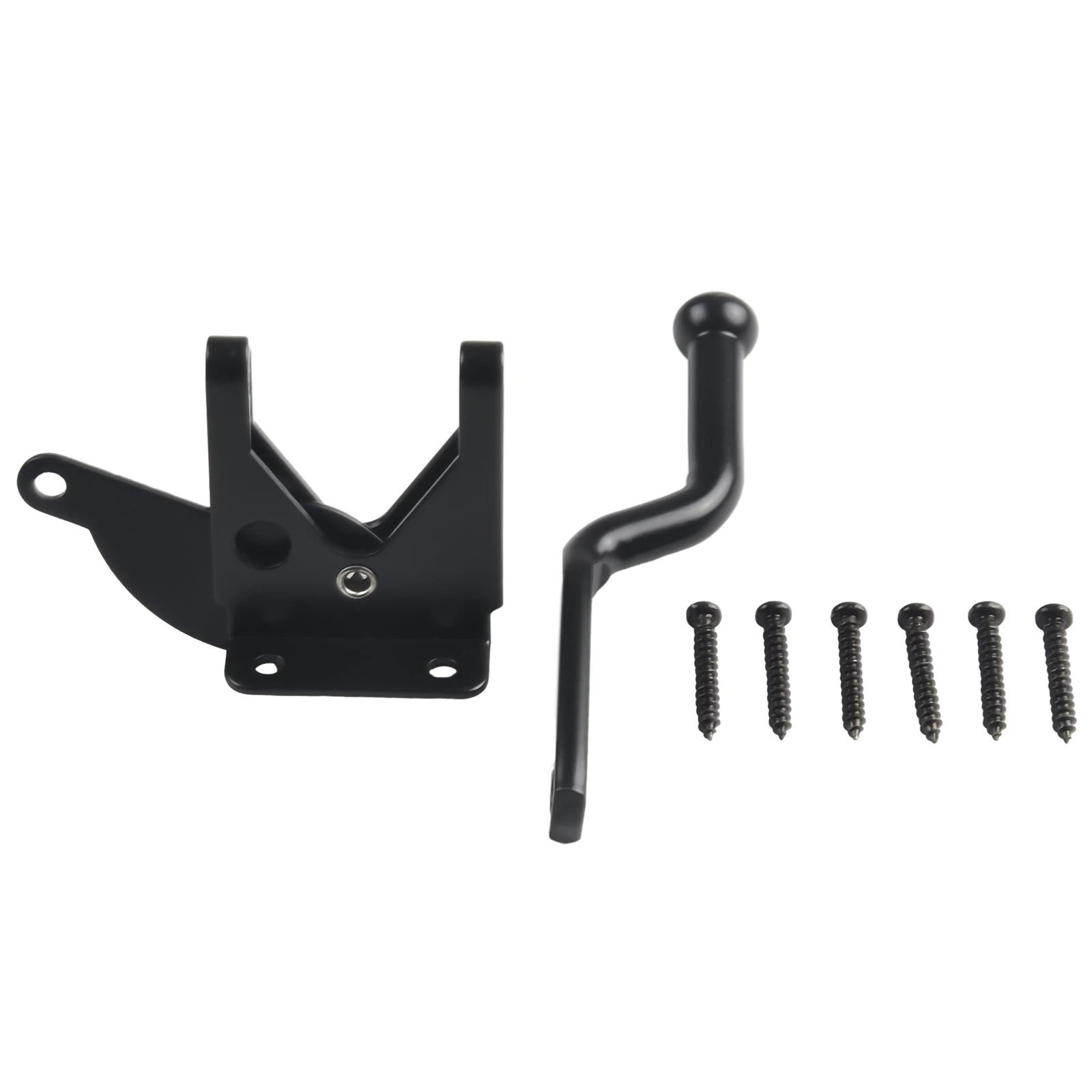Practical Useful Door Latch Bolt Hinge Hardware Locking Carbon Steel Farm Fence Gate Home Improvement Security