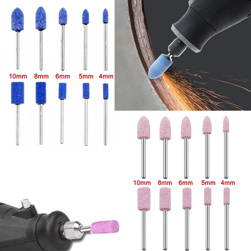 

Polishing Wheel 4-10mm Grinding Bit for Dremel Rotary Power Tools Electric Grinding Wheel Dremel Accessories