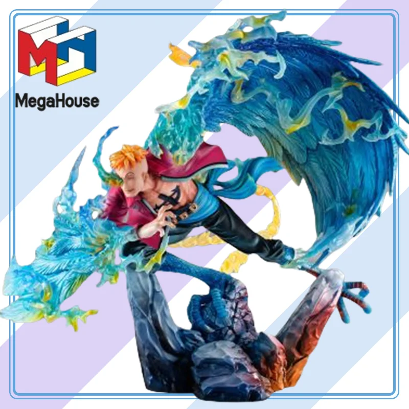 

MegaHouse Genuine One Piece - Marco - Portrait of Pirates "MAS-Maximum" Collection Series Model Cartoon Character Gifts Toys