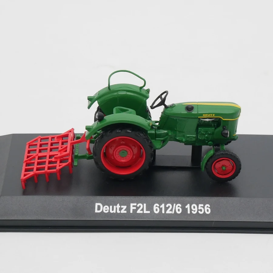 IXO 1:43 Hachette Deutz F2L 612/6 1956 Diecast Model Metal Toy