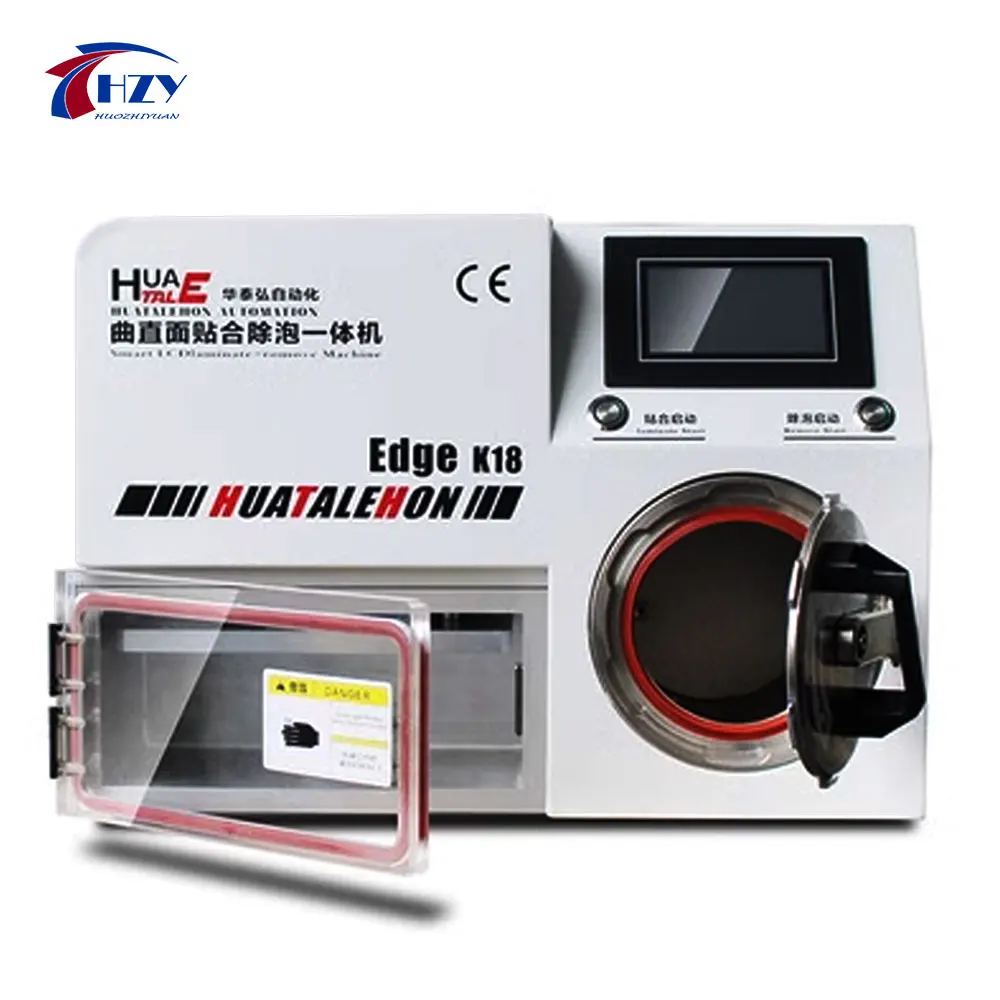 

K18 OCA Laminator Machine Bubble Remover OCA Laminating All in One Machine for Samsung Edge for iPhone Screen Refurbish