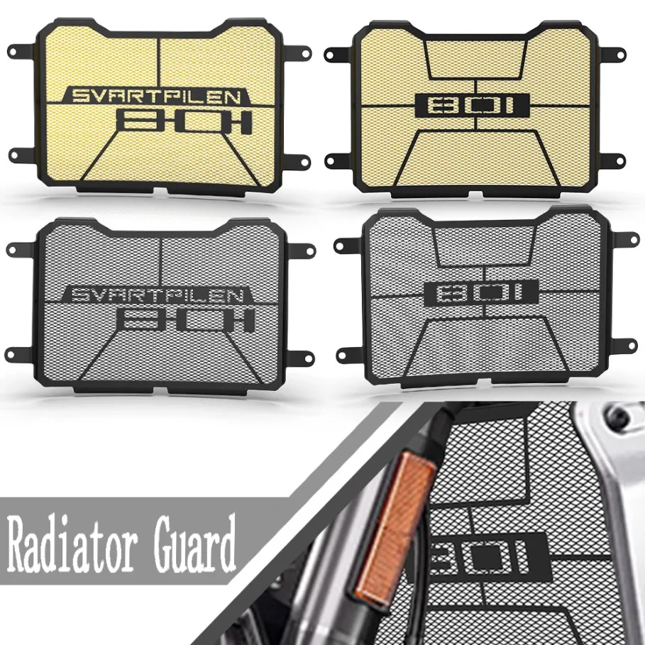 Radiator Guard Grille Protection Protector Cover Motorcycle Accessories For Husqvarna Svartpilen801 Svartpilen 801 2026 2024 25