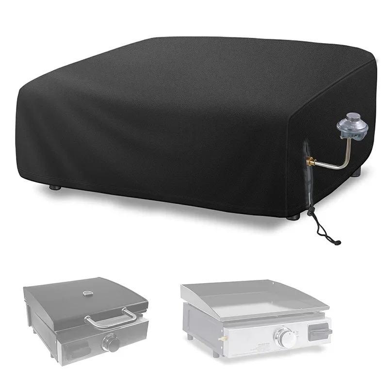 

Grill Cover for Blackstone 17 22 Inch Griddle Cooking Station Waterproof BBQ Cover Flat Top Gas Grill Cover Fit Tabletop Griddle