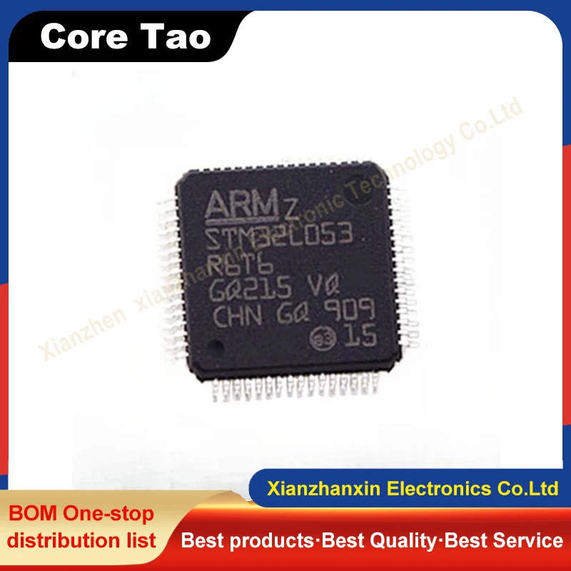 1PCS/LOT STM32L053R6T6 STM32L053 32L053 LQFP64 Micro controller