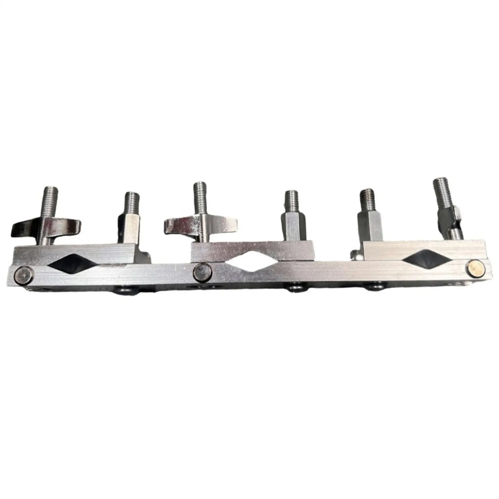 Drum Clamp Multi Clamp Mounting Accessories Strong Metal Cowbell Holder Cymbal Stand Mount Hardware for Kick Drum