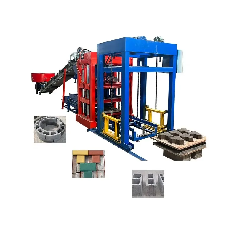 Automated Paver Block Paving Block Hollow Brick Brick Making Machine