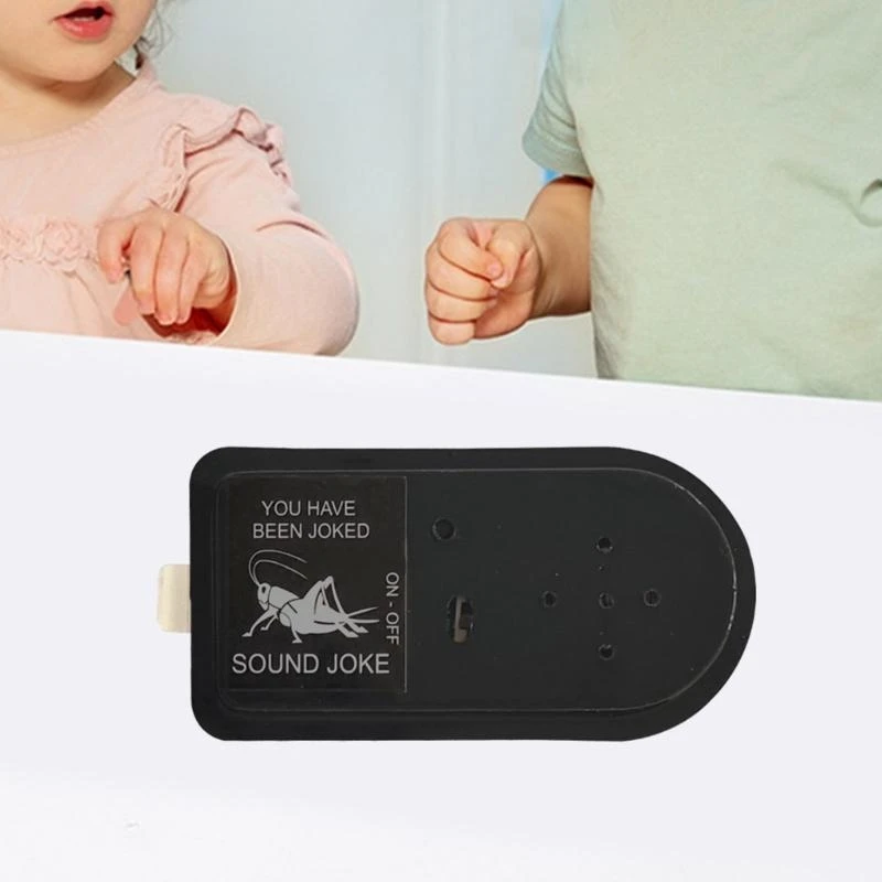 Q81aイッシングチャープサウンドガジェットノイズメーカーのいたずらジョークおもちゃのおもし