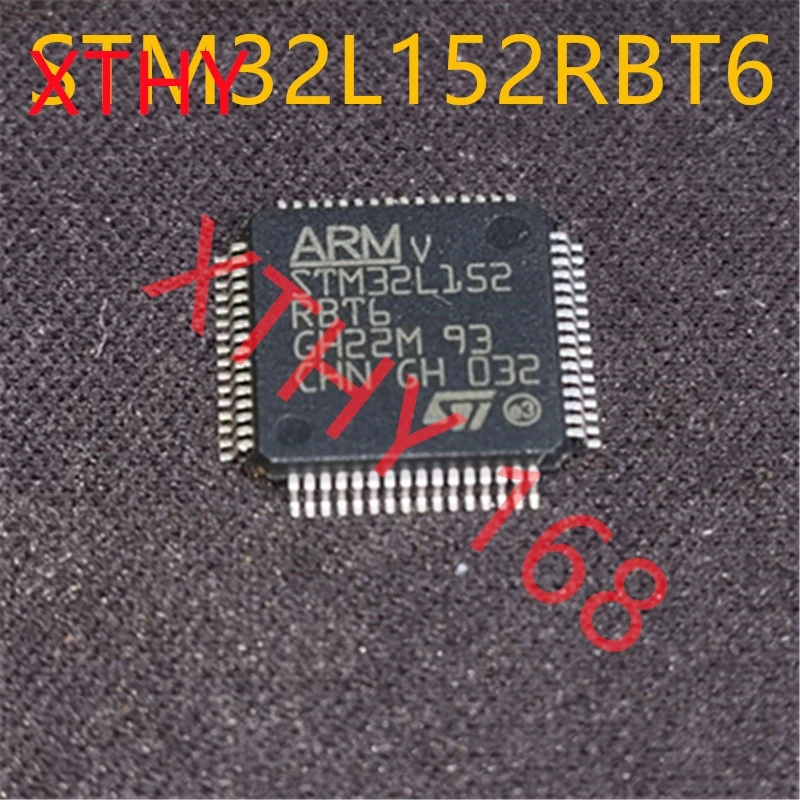 

New and original 10pieces STM32L152RBT6 LQFP-64 ARM Cortex-M3 32-bit ARM microcontroller