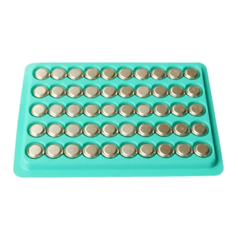 Pack of 50/100 LR1130 Button Cell AG10 Button Battery MP3 Players Toy Watch Calculator Zinc Manganese Battery 1.55V