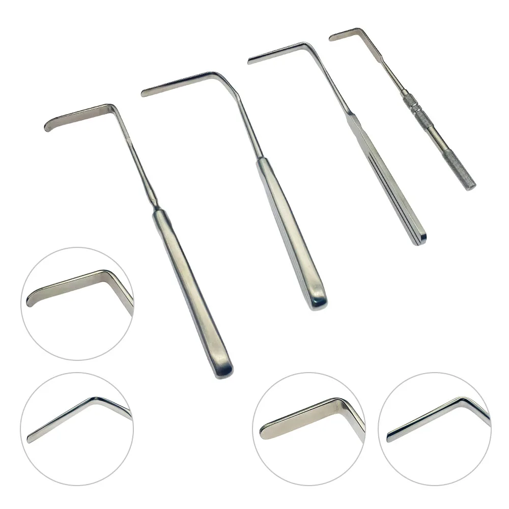 Surgical Pull Hook Hook Retractors Eyelid Hook Stainless Steel Plastic Surgical Instruments