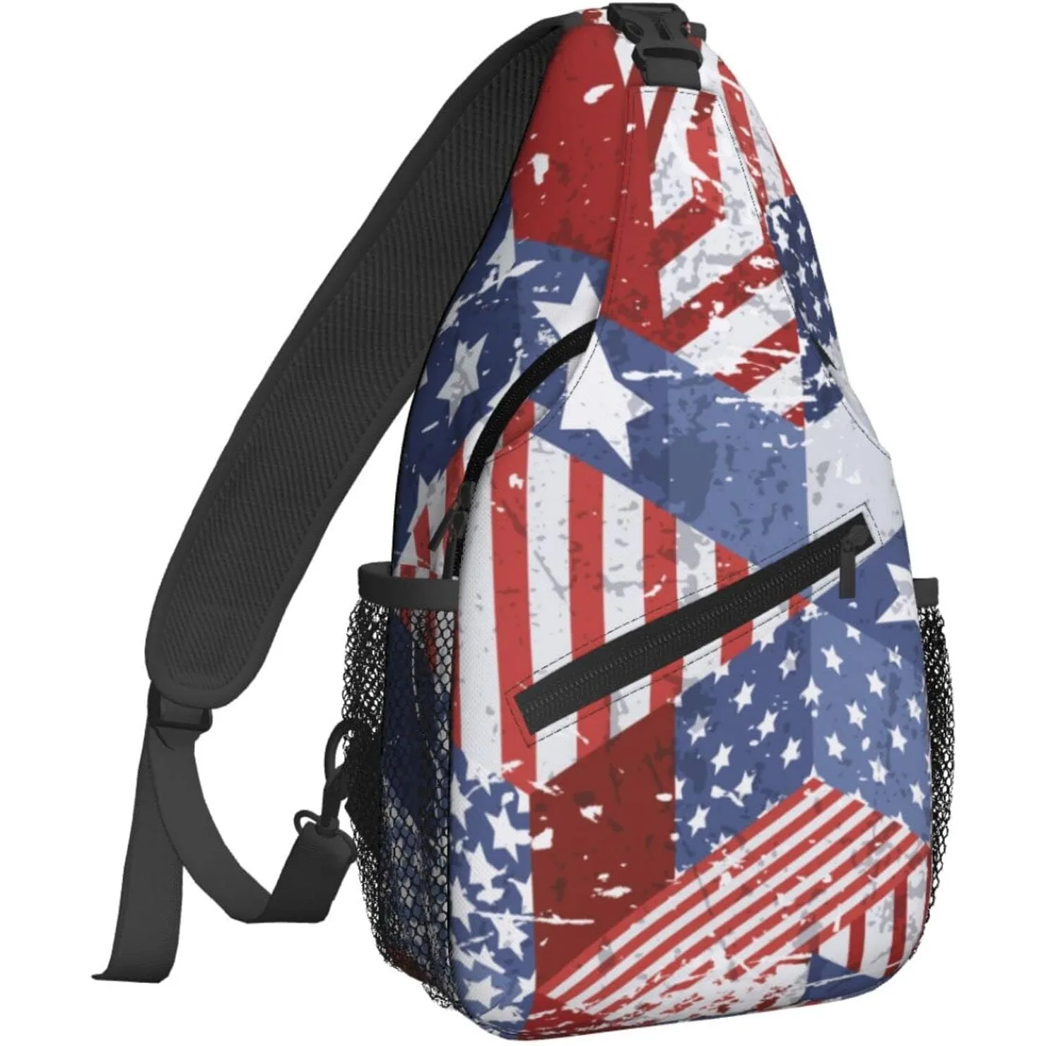 

Watercolor Lemons Green Leaves Sling Bag for Women Crossbody Shoulder Bag Casual Daypack Backpacks Men Chest Bag Gym