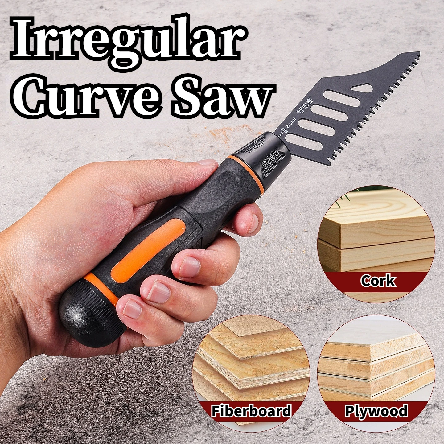 T142HB Curved T‑Shank Jigsaw Blade Precision Contour & Curve Cutting Saw Blade For Wood Flush Cut Woodworking Accessory