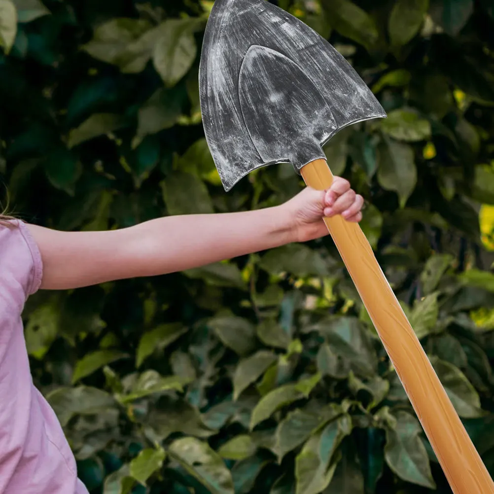 Juego de picaretas de espuma, accesorio duradero para puesta en escena, Cosplay enano, accesorios de disfraz de Gnomo de Halloween, picareta de espuma, 1 Juego