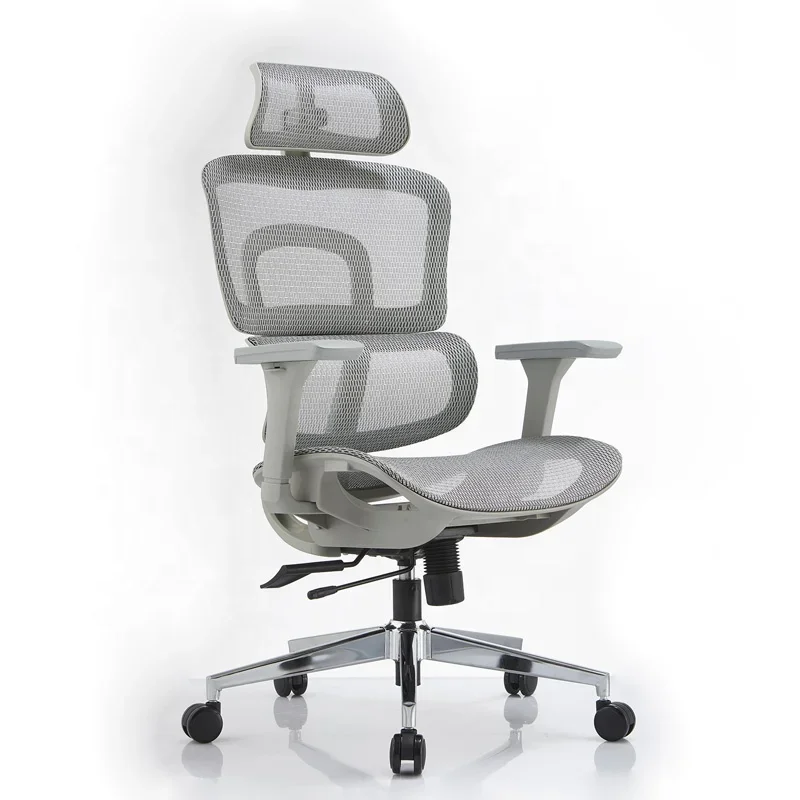 Modern Office Ergonomics Lift Chair with Breathable Mesh Backrest and Wheels Customizable Home Internet Cafe Esports Chairs