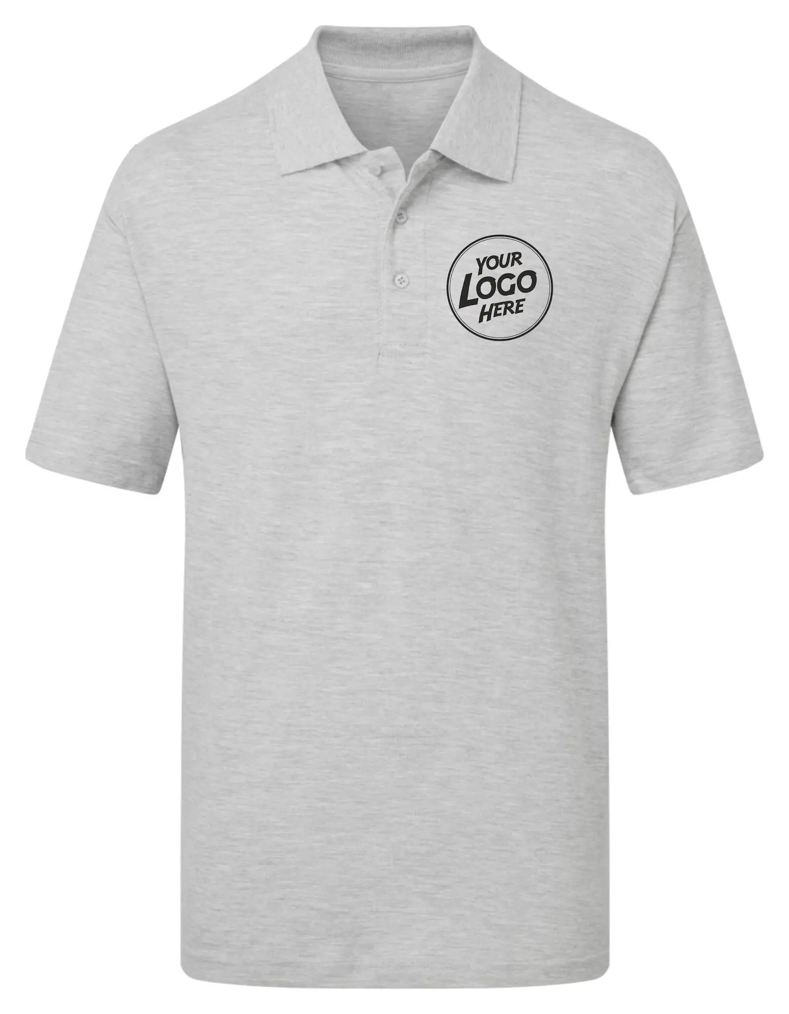 Customized Business Logo Polo Shirts Breathable Design Company Logo Image Here Polo Shirts