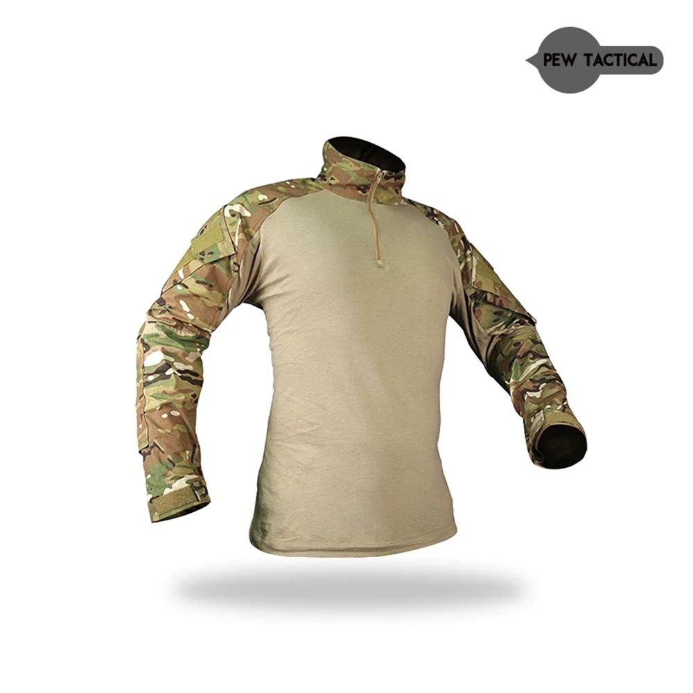 PEW TACTICAL Camiseta Táctica Gen3 Manga Larga Nylon Algodón - imagen 5