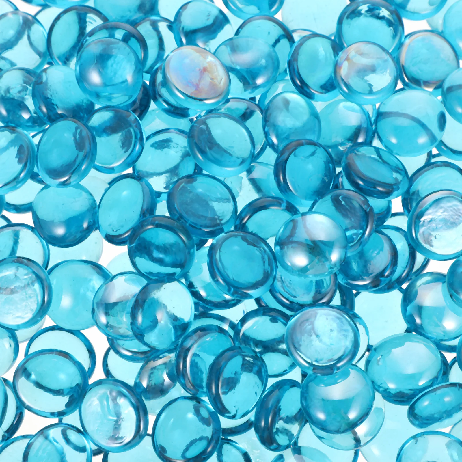 방화 유리 구슬 1봉지 500g 다기능 자갈 어항 수족관 조경 벽난로 화로 DIY 공예용