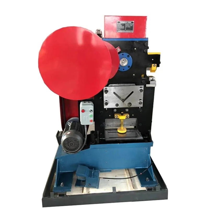 Hydraulic Iron Worker Ironworker Machine Shearing and Punching Machine