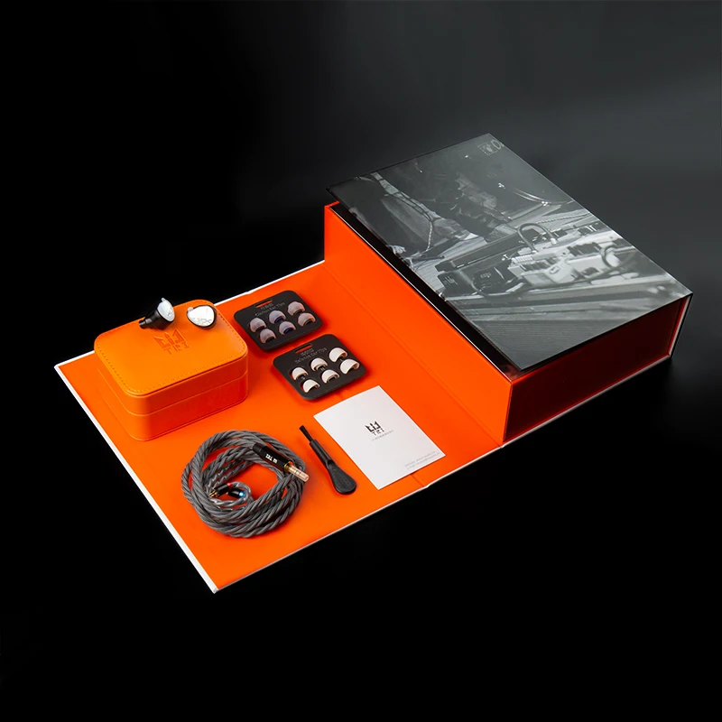 سماعات أذن سلكية HiFi إصدار محدود من TRI مع غشاء N52 مغناطيسي قوي من الكربون PET لجودة صوت فائقة