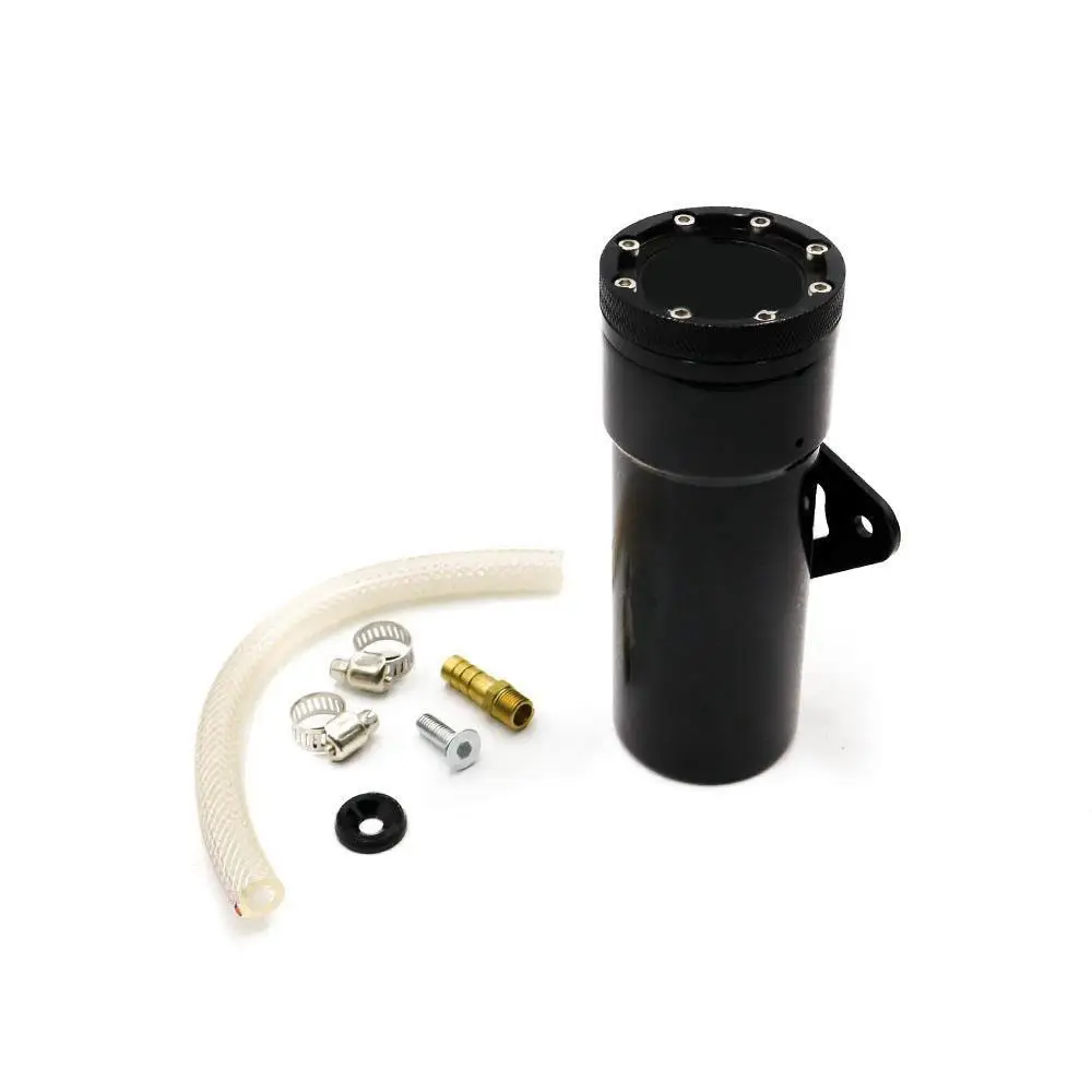 

Motorcycle Styling Oil Catch Tank Aluminum Coolant Reservoir Fuel Can Car Accessories for Honda