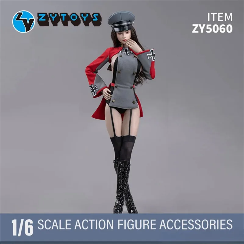 In Stock ZY5060 ZY5061 1/6 Scale Sexy Swimsuit Outfit Prince Eugen Cosplay Set for 12inch TBL Action Figures Body Doll Toys