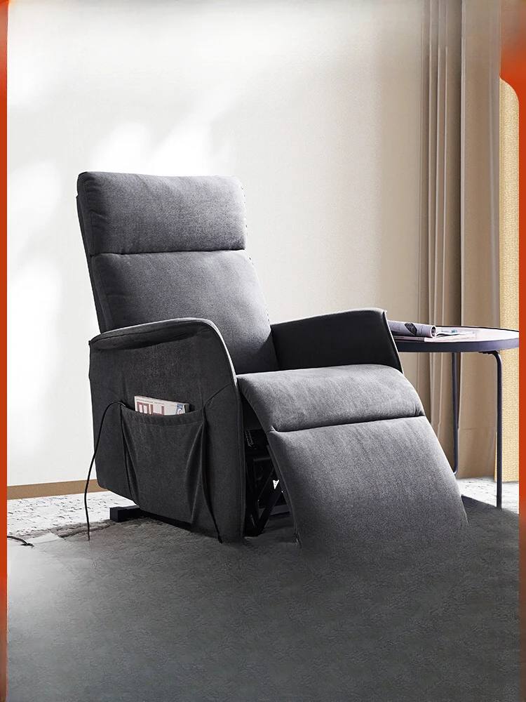 Electric function sofa single person gives parents a gift for the elderly, helps to get up, respects the elderly chair