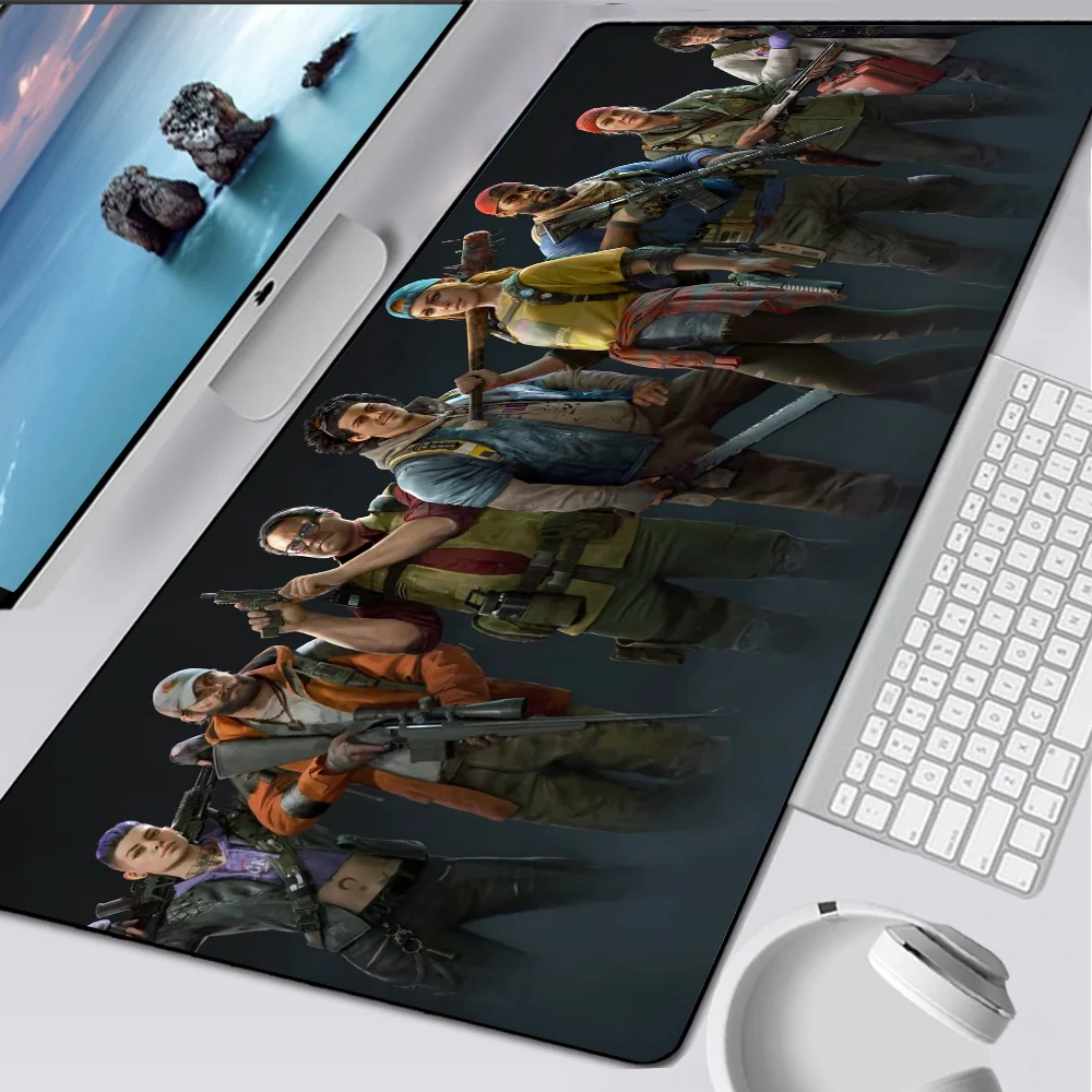 Back 4 Blood Large Gaming Mouse Pad Computer Mousepad PC Gamer Mouse Mat Laptop Mausepad XXL Mouse Carpet Keyboard Mat Desk Pad