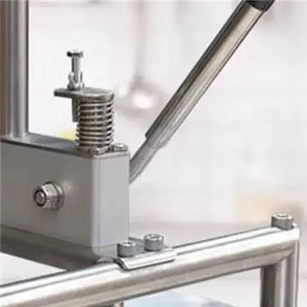 

Commercial Hand Pizza Dough Press Machine Manual Dough Flattening Press Machine