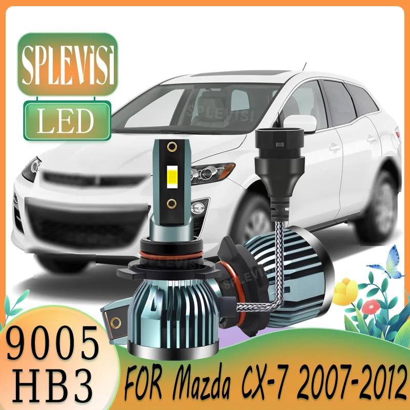 

Reliable High-Quality High-Performance Durable Quick Setup Headlight LED High Beam For Mazda CX-7 2007 2008 2009 2010 2011 2012