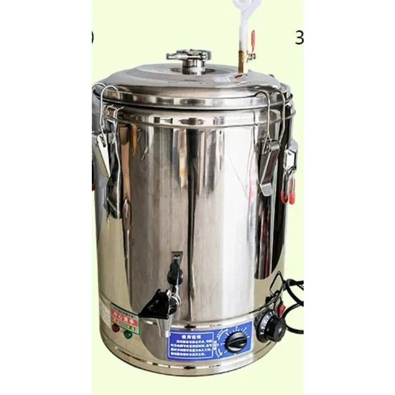 50L Electric Personal Distiller Built-in Distiller Rose Hydrosol Extractor