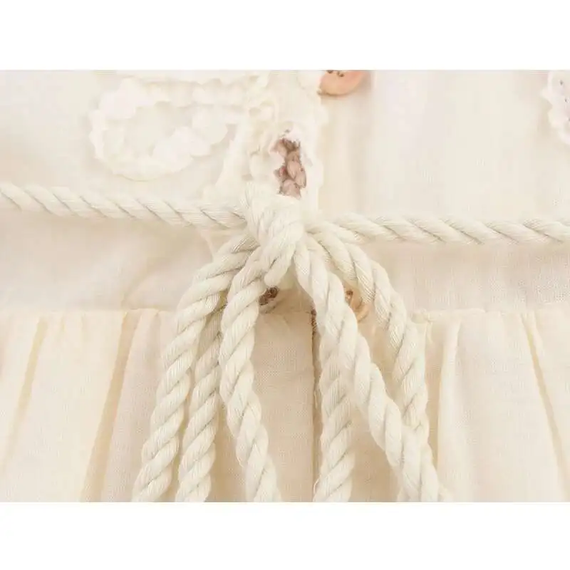 BabYoung Spring 2025 Women Ral Embroidery Mini Dress Front Button With Belt Long Sleeve V Neck Casual Dresses Summer Vestidos