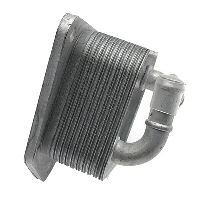 1 stuk auto motoroliekoeler 25560-5LJ-004 zilver auto-benodigdheden voor Honda Accord 2.4L 2016-2021/Civic CRV 2015-2021