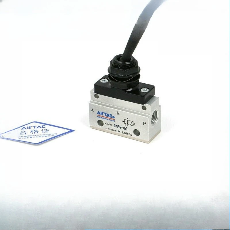 Parts are suitable for original Airtec mechanical valve CM3B-M5/06 CM3R-06 CM3L-05 CM3Y-06 CM3V-08